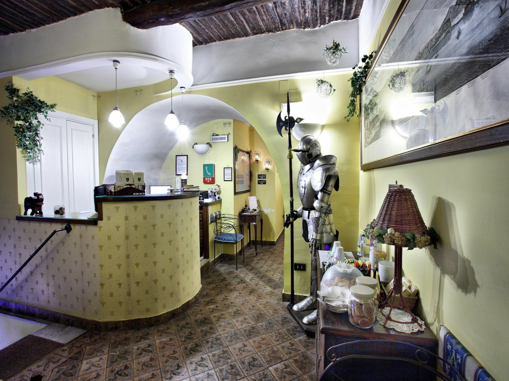 B&B L'Alloggio Dei Vassalli Наполи Екстериор снимка